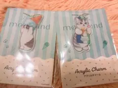 mofusand モフサンド ファミマ アクリルチャーム 　2種