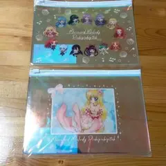 ぴちぴちピッチ 楽天コレクション　A賞　オーロラポーチ　全種　全2種　セット