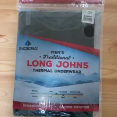 INDERA サーマル　Tシャツ　メンズ トラディショナル ロングジョンズ S