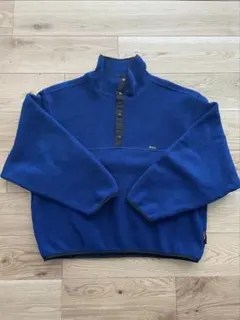 wool rich ウールリッチ　フリース　ポーラ　90s　USA　スナップT