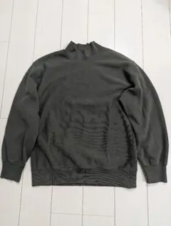 ヘビーウェイトスウェットハイネック XL ダークグリーン GU
