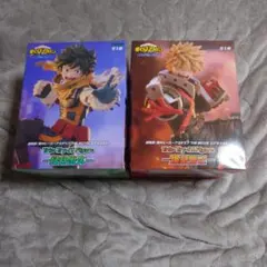 僕のヒーローアカデミア フィギュア 2体セット