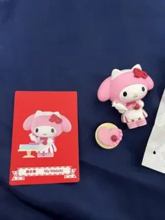 POPMART ポップマート ハローキティ 50周年 記念　マイメロ