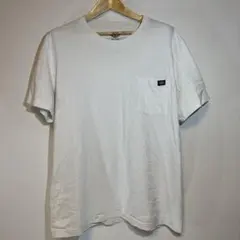 f*a様 USA 古着 ディッキーズ 白 無地 ポケット付き ノームコア XL