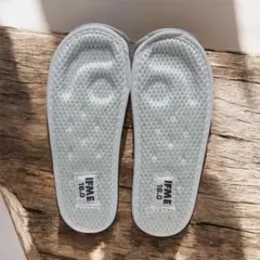 IFME T6.0 上履き ホワイト　中敷　インソール