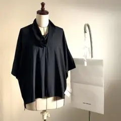 イッセイミヤケme七分袖チュニック プリーツプリーズ PLEATS PLEASE イッセイミヤケ プリーツ
