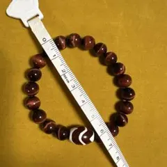 タイガーアイ天然石 ビーズブレスレット