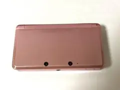 【ジャンク品扱い】Nintendo 3DS 本体 ピンク