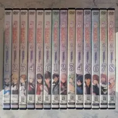 DVD　魔王学院の不適合者 １期、2期　全14巻　新品ケース付 DVD 魔王学院の不適合者 1期、2期 全14巻 新品ケース付 - メルカリ