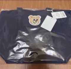 【本日発送可】ラブラリー バイフェイラー オールドテディ ワッペントートバッグ