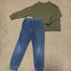 GU 140 パンツ トレーナー