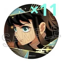鬼滅の刃 箔押し缶バッジ Vol.3 時透無一郎 11個