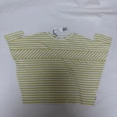 新品未使用　コムサフィユ コムサ　tシャツ　ボーダー　110 120 半袖のサムネイル