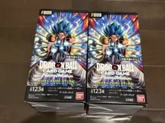 ドラゴンボールカードフュージョンワールド2BOX テープ付き