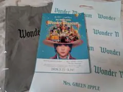 ゆ*う様 Mrs. GREEN APPLE Wonder Museum トートバ