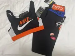 NIKE レギンス　スポーツブラ　スポブラ　セット