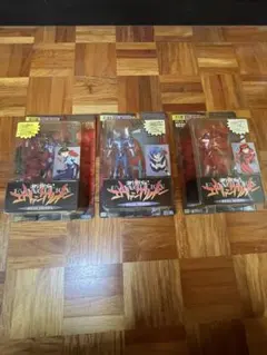 〖希少SET〗新世紀エヴァンゲリオン リアルモデル フィギュアセット