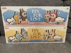 正規品・新品未開封 ラブブ PIN FOR LOVE アソートボックス2箱セット