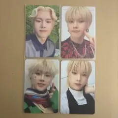 XdinaryHeroes Overload ジョンス トレカ