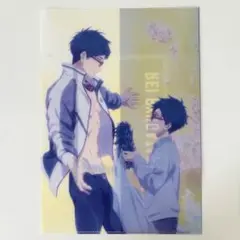 Free! 劇場特典 クリアファイル 竜ヶ崎怜