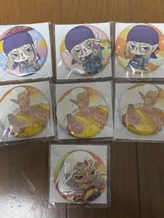 モノノ怪 Mononoke くじメイト 和紙風缶バッジ E-1賞 薬売り - メルカリ