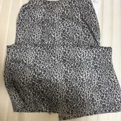 ヒョウ柄 Mサイズ ロングマーメイドスカート