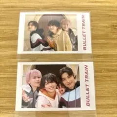 超特急　ミニフォト　連結　シューヤ　ハル　アロハ