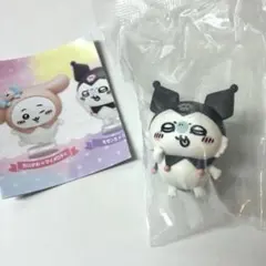 ちいかわ×サンリオキャラクターズ なりきりフィギュア モモンガ クロミ