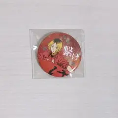 ハイキュー 缶バッジ 横断幕 グリッター 研磨