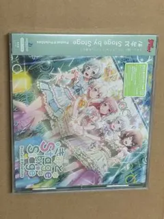 バンドリ パスパレ きみとStage by Stage CD 特典なし 未再生品