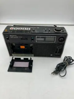 SONY CF-1900 カセットラジオ 狂乱Nonaha日記: SONY CF-1900を蘇らせる