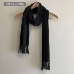 イダナ・リッシュ　マフラー　イタリアンメリノウール　ユニセックス