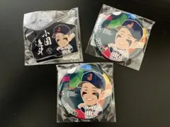 限定価格！！？WBC 2026 侍ジャパン ガチャ 絵馬　缶バッジ 小園海斗選手