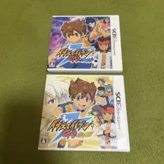 イナズマイレブン　3DSソフト2枚