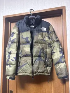 THE NORTH FACE 迷彩 ダウンジャケット M