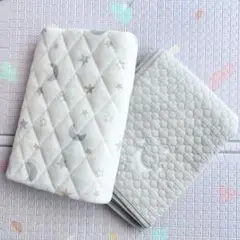 ベビー用敷きパッド 2枚セット 60×90cm