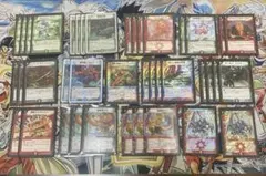 デュエマクラシック08 4cロマノフサイン デッキ スリーブ付き 40枚