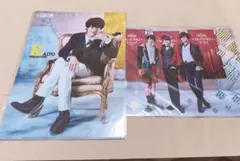 King & Prince 髙橋海人 クリアファイル 2枚セット 新品未開封