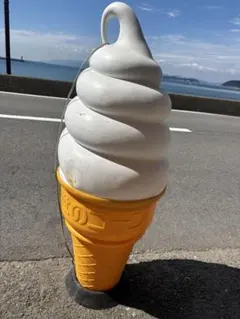 業務用　ソフトクリーム看板 日世のコーン　　スジャータ （動作確認済）