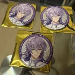 にじさんじ 8周年 8thAnniversary 星導ショウ グリッター缶バッジ