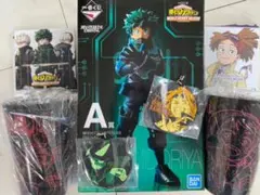 ヒロアカ 一番くじ 緑谷出久 A賞 フィギュア