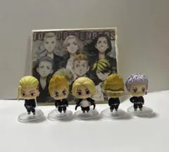 全5体セット　カプセルフィギュアコレクションvol.1 東京リベンジャーズ