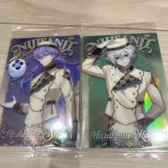 にじさんじ　ウエハース　セット