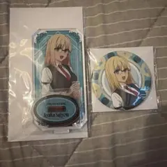 Fate strange Fake コトブキヤくじ S賞 アクスタ アヤカ コトブキヤ くじ Fate Strange Fake アヤカ 缶バッジ アクスタ - メルカリ