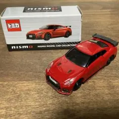 □限定トミカ 日産 GT-R バイブラントレッド 【オンライン限定