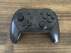 Nintendo Switch Proコントローラーブラックジャンク(ケーブル付