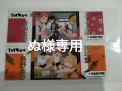 ブックマークコレクション　ハイキュー！！　Vol.2　シークレット　2種