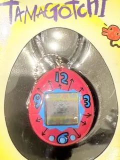 【動作確認済】逆輸入版 初代たまごっち ピンク