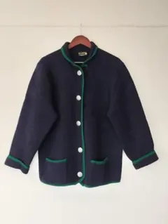 【最終値下げ】vintage　STAPF　チロリアンジャケット　ウール