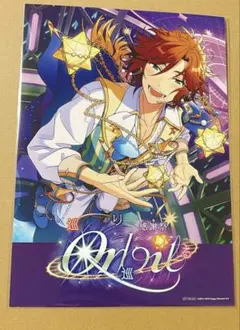 MaM 三毛縞斑 感謝祭☆巡り巡るOrbit オフィスポスター あんスタ